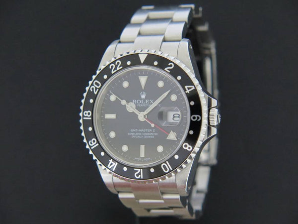 Rolex Oyster Perpertual Date GMT Master II