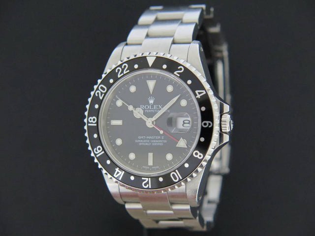 Rolex Oyster Perpertual Date GMT Master II