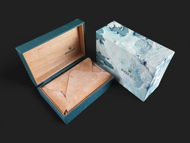 Rolex Box Set for 16234 Silver