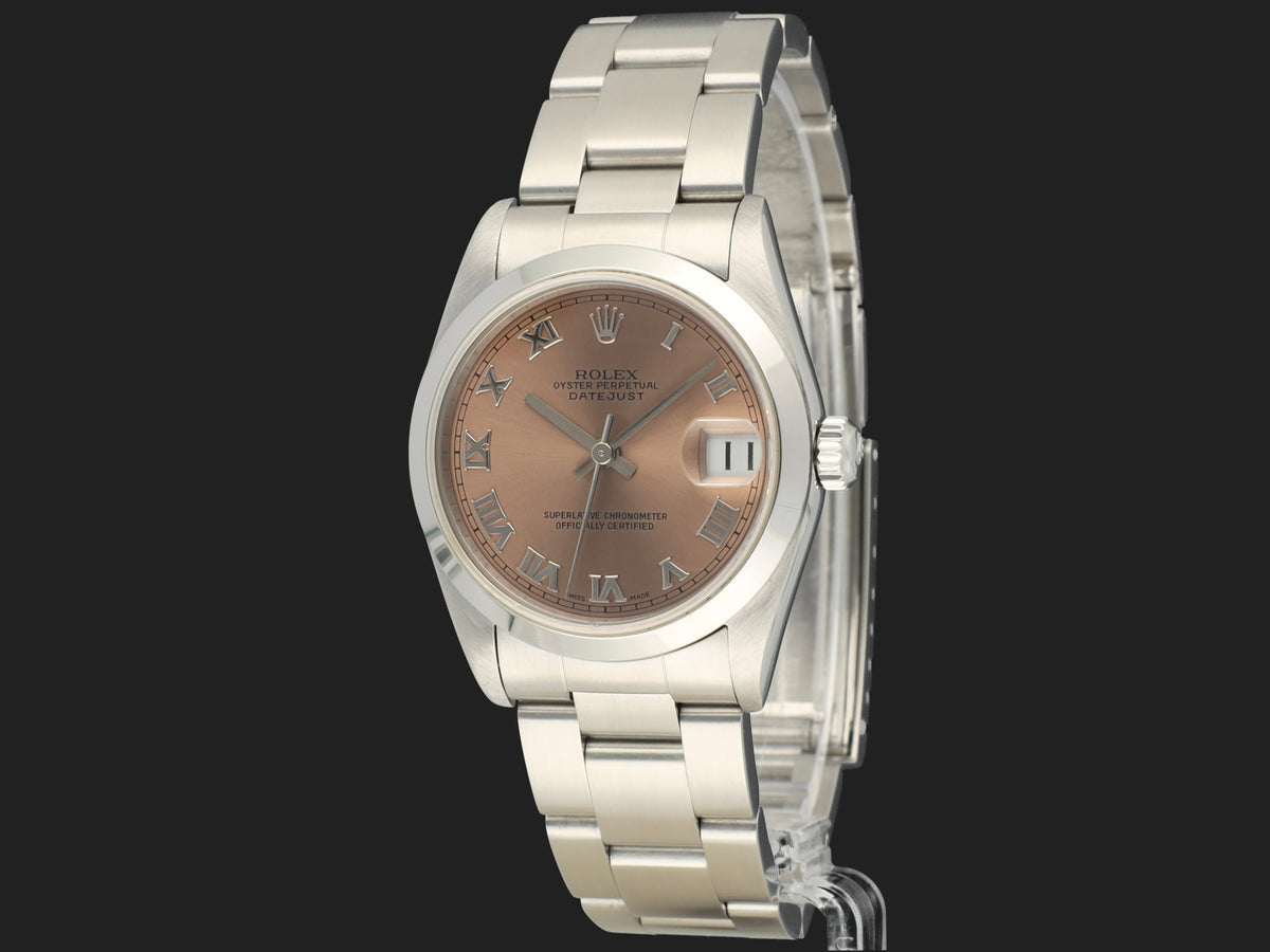 Rolex Datejust 31 Pink Roman Dial 78240 (1)