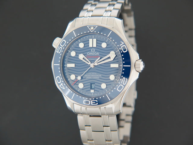 Omega Seamaster Diver 300M Co-Axial Master Chronometer NEW