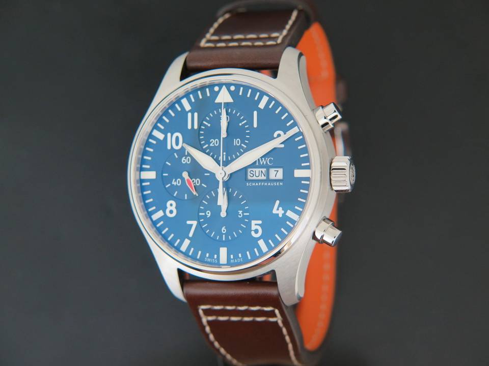 IWC Pilot Chrono "Petit Prince" NEW IW377714 (1)