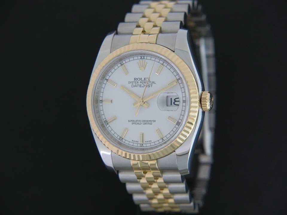 Rolex Datejust Gold/Steel 116233 (1)