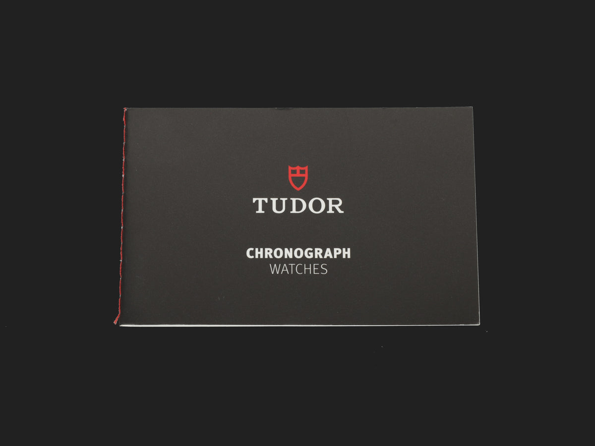 Tudor Chronograph Watches Booklet (1)