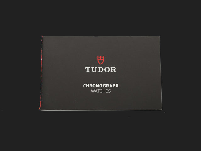 Tudor Chronograph Watches Booklet