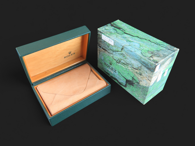 Rolex Box Set for 15200 Blue