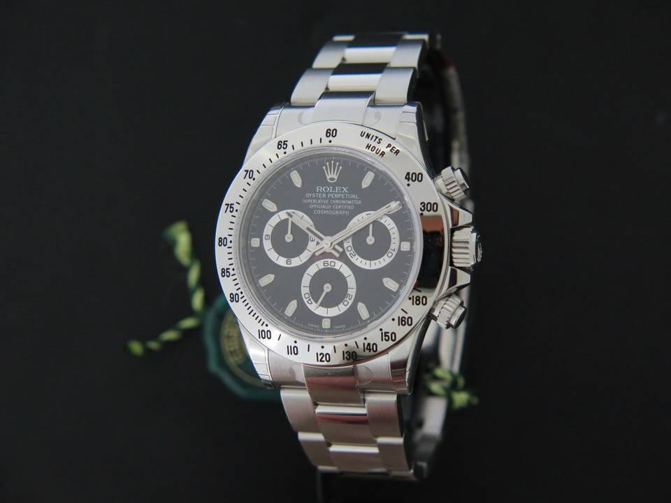 Rolex Cosmograph Daytona Black NEW (1)