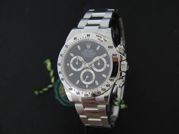 Rolex Cosmograph Daytona Black