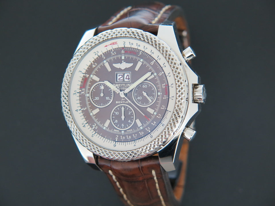 Breitling Bentley 6.75 Bronze Dial A44364 (1)