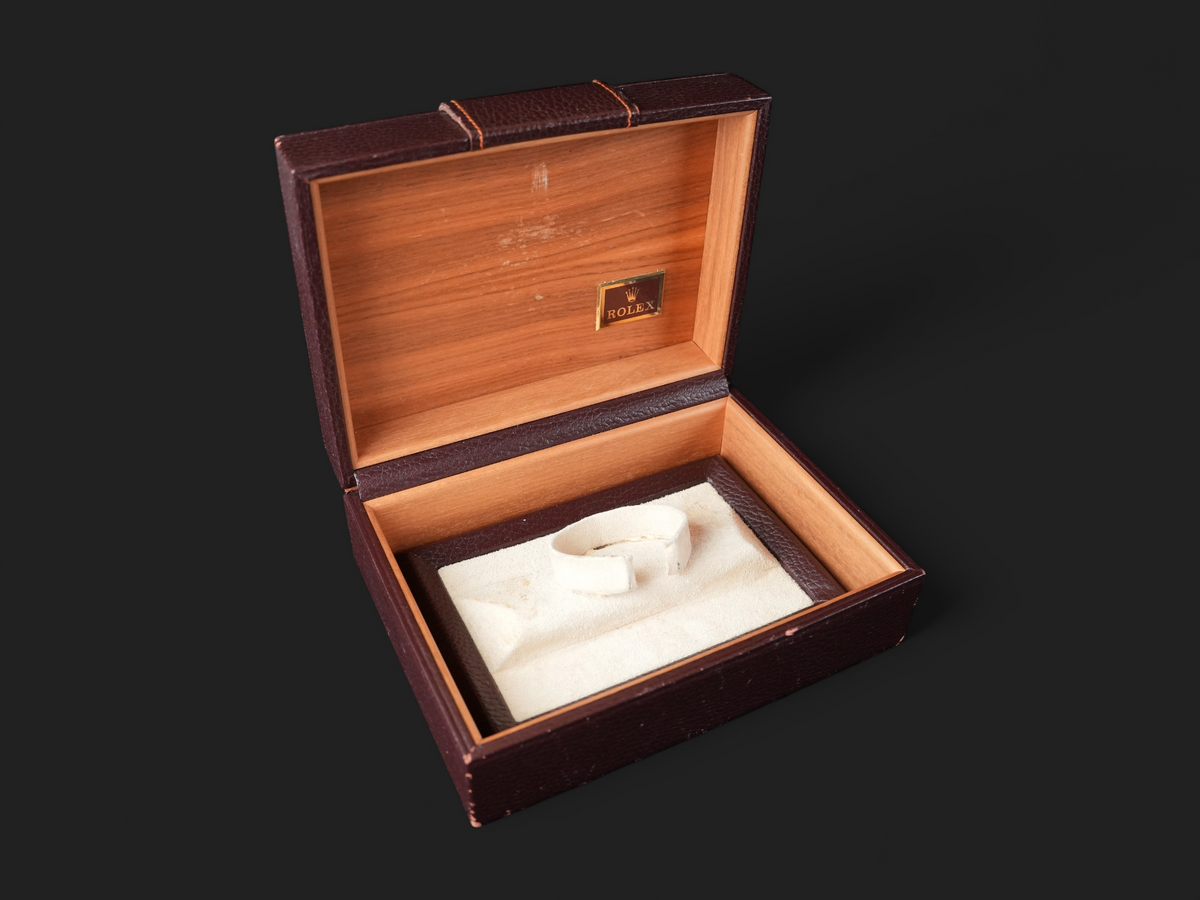 Rolex Vintage President Box     (1)