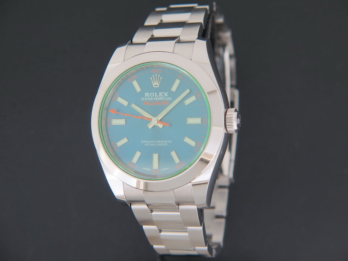 Rolex Milgauss GV Z-Blue 116400GV (1)
