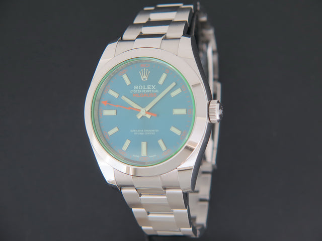 Rolex Milgauss GV Z-Blue