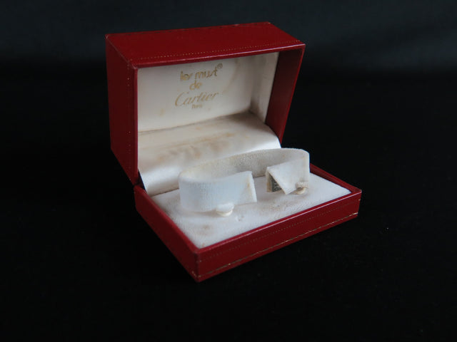 Cartier Vintage Box