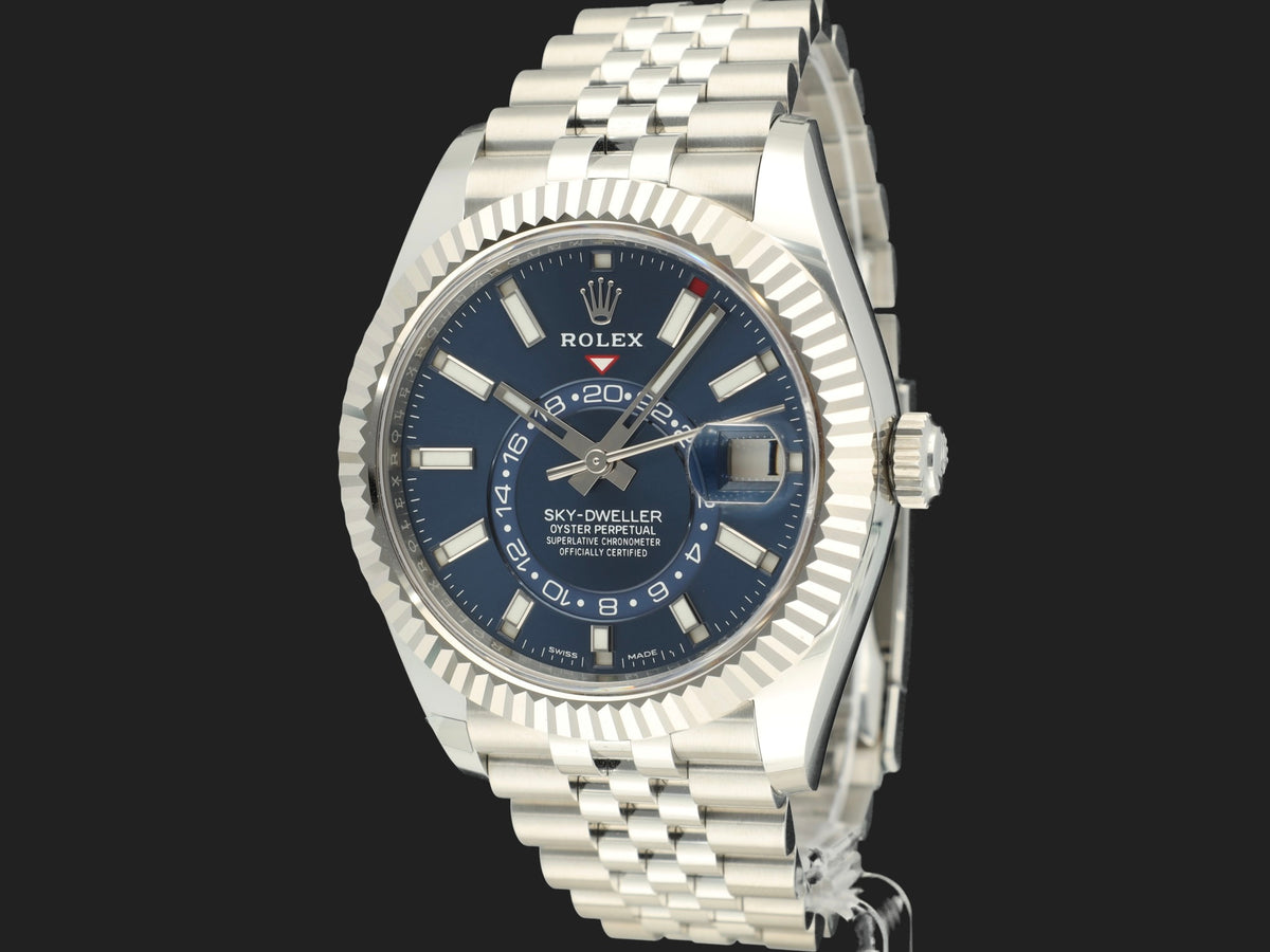 Rolex Sky-Dweller Blue Dial 326934 NEW (1)