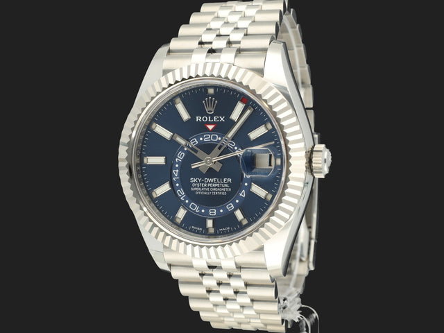 Rolex Sky-Dweller Blue Dial