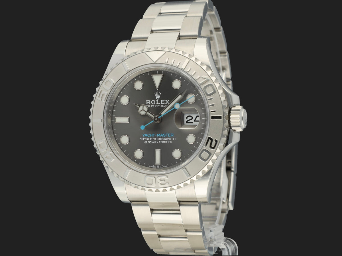 Rolex Yacht-Master Slate Dial 126622 (1)