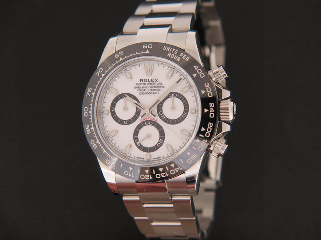 Rolex Daytona White Dial NEW