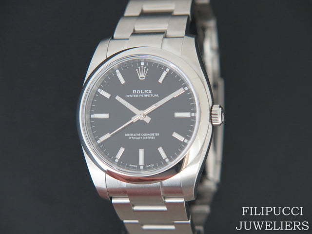 Rolex Oyster Perpetual Black Dial