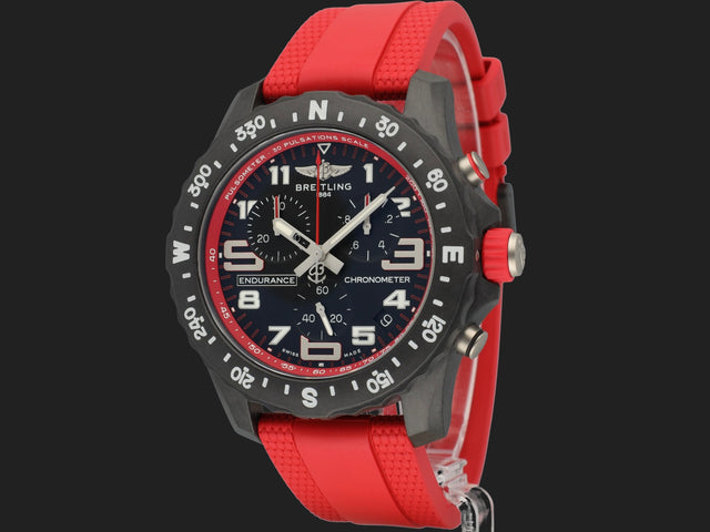 Breitling Endurance Pro 44 Red ''Air Asia 10 Years'' X823105D1B1S1 NEW
