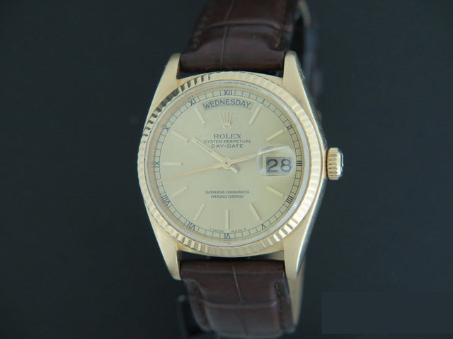 Rolex Day-Date Yellow Gold