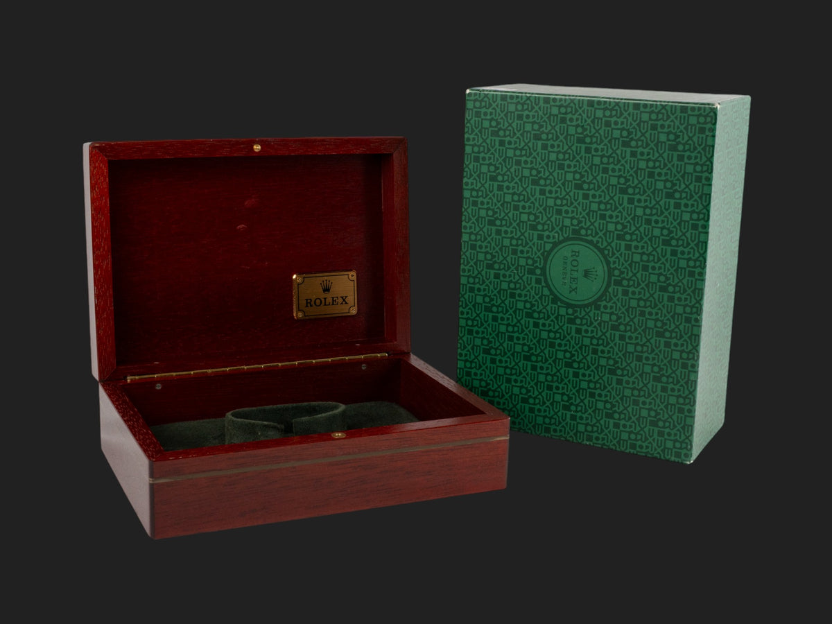Rolex Box Set For 68628 Blue  (1)