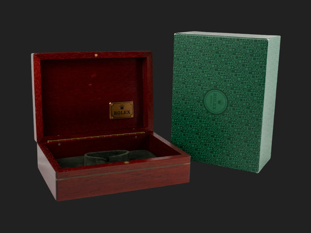 Rolex Box Set For 68628 Blue