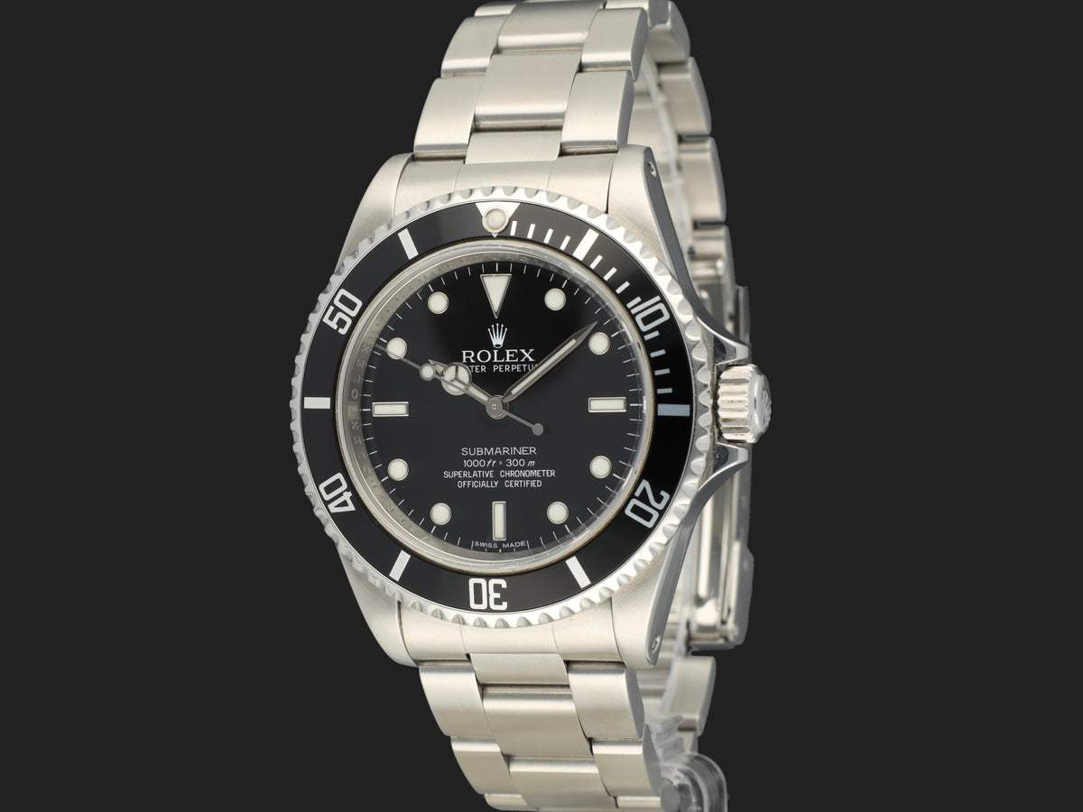 Rolex Submariner No Date 14060M Rehaut (1)