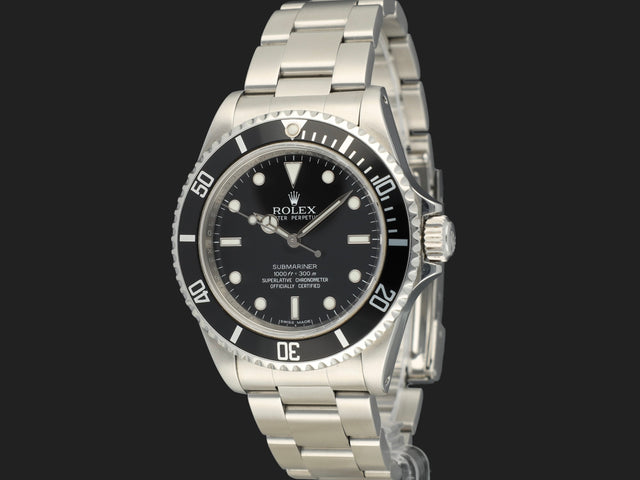 Rolex Submariner No Date Rehaut