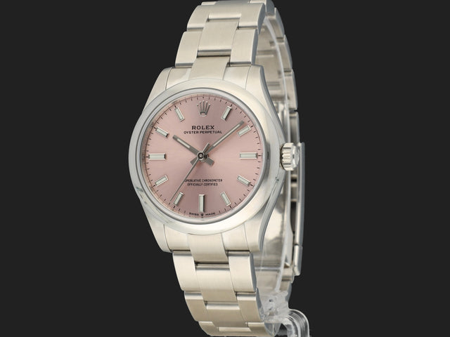 Rolex Oyster Perpetual 31 Pink Dial