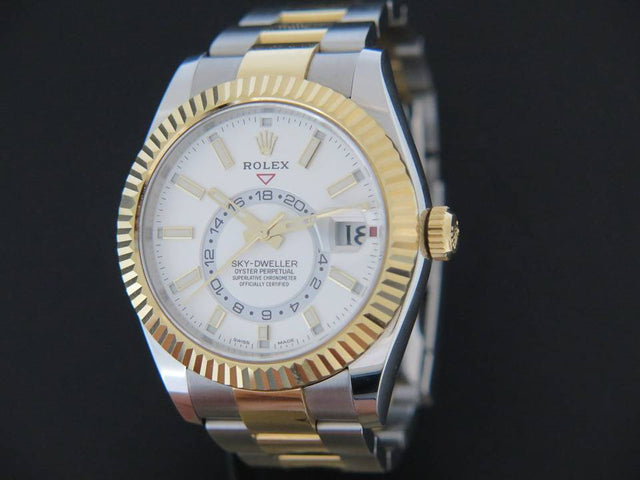 Rolex Sky-Dweller Gold/Steel