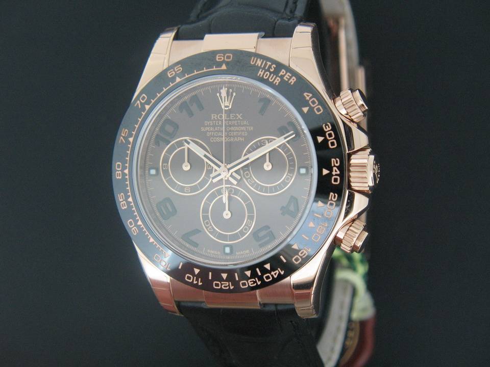 Rolex Oyster Perpetual Cosmograph Daytona Everose (1)