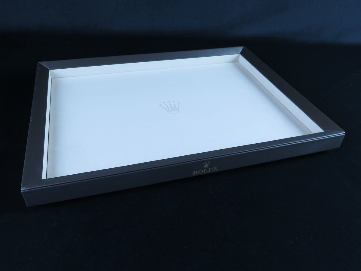 Rolex Leather Presantation Tray NEW (1)
