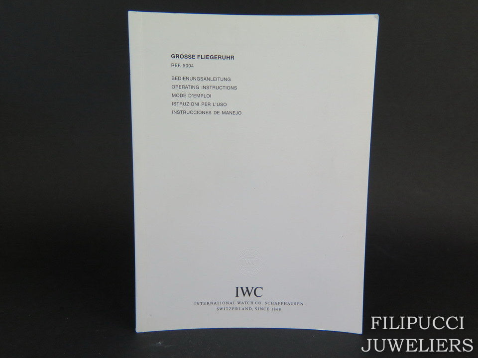 IWC Handleiding Big Pilot ref. 5004 (1)