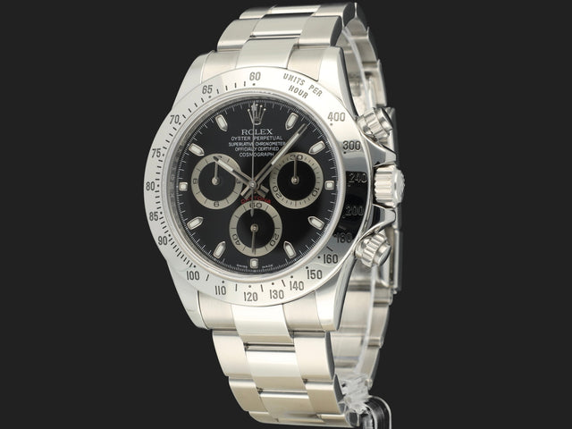 Rolex Daytona Black Dial
