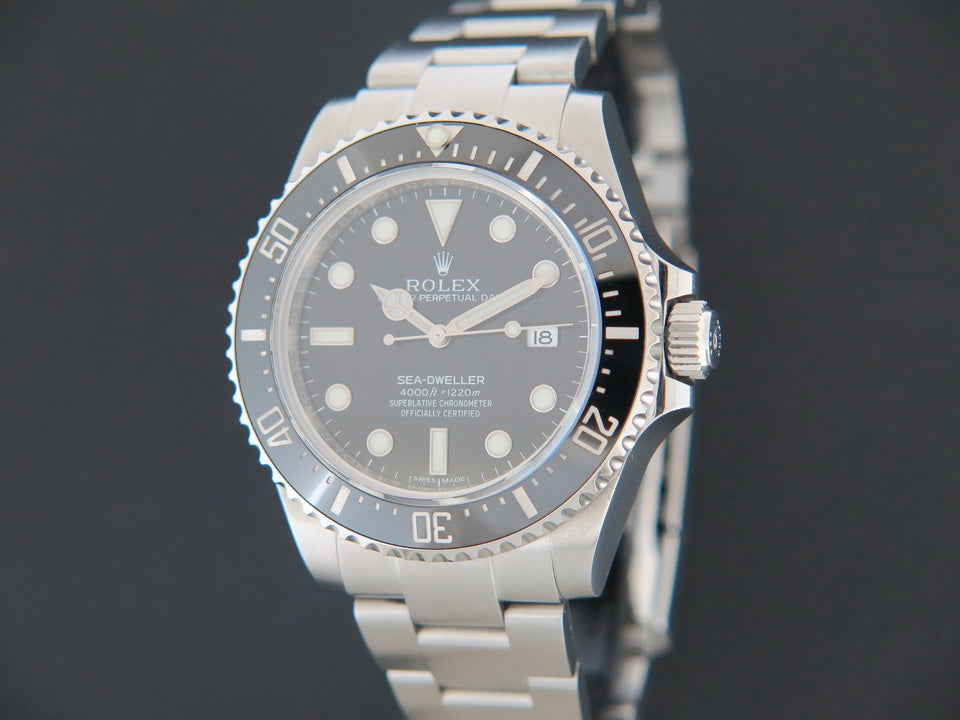 Rolex Sea-Dweller 4000 116600 (1)