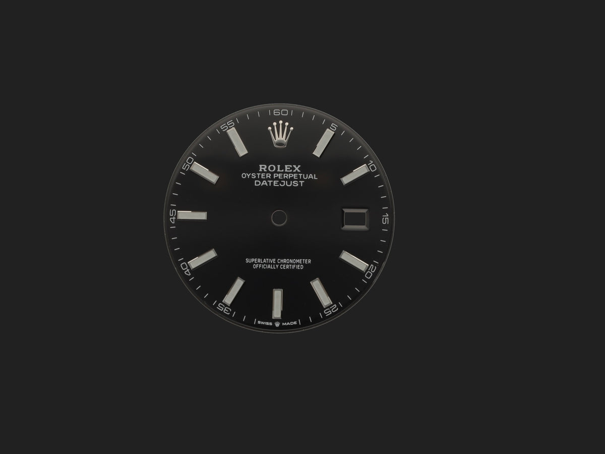 Rolex Datejust 126300/126334 Black Dial  (1)