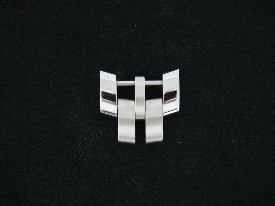 Baume & Mercier Capeland Link Steel 19mm