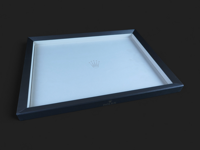 Rolex Leather Presantation Tray