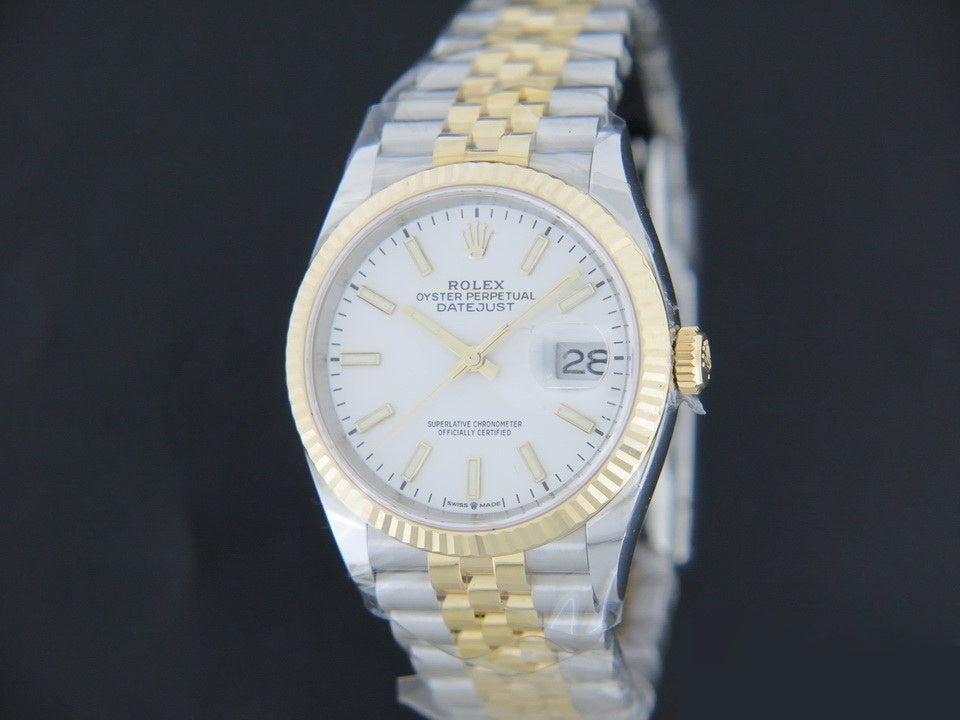 Rolex Datejust White Dial NEW 126233  (1)