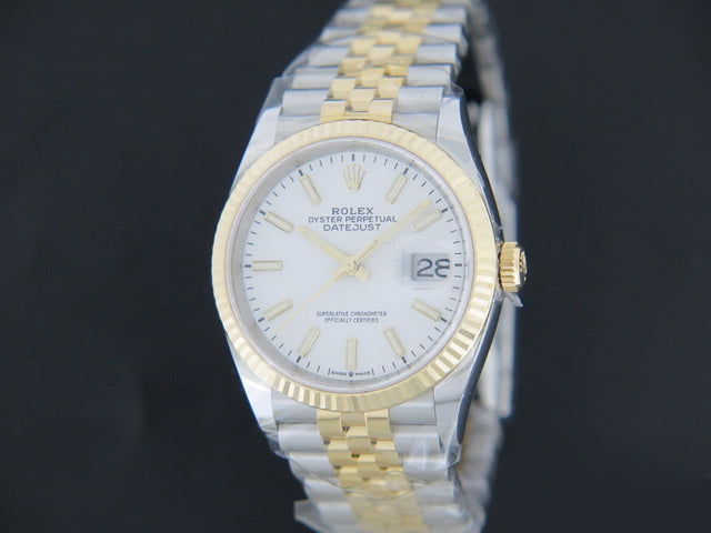 Rolex Datejust White Dial NEW