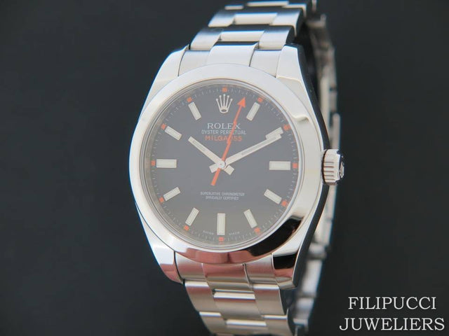 Rolex Milgauss Black Dial