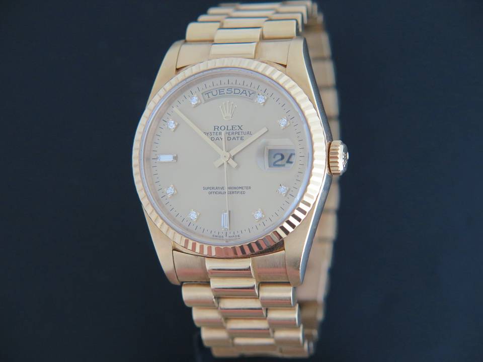 Rolex Day-Date Yellow Gold 18238 (1)
