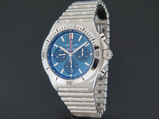 Breitling Chronomat B01 42 Blue Dial