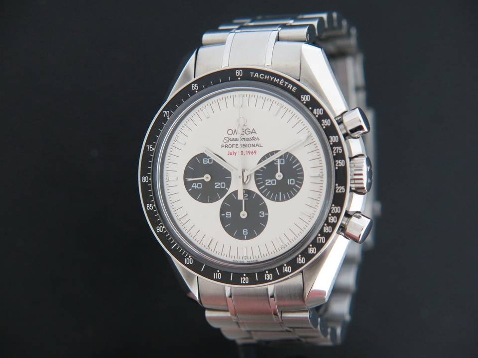 Omega Speedmaster Moonwatch Apollo XI 35th Anniversary (1)