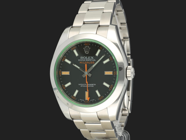 Rolex Milgauss Black Dial 116400GV