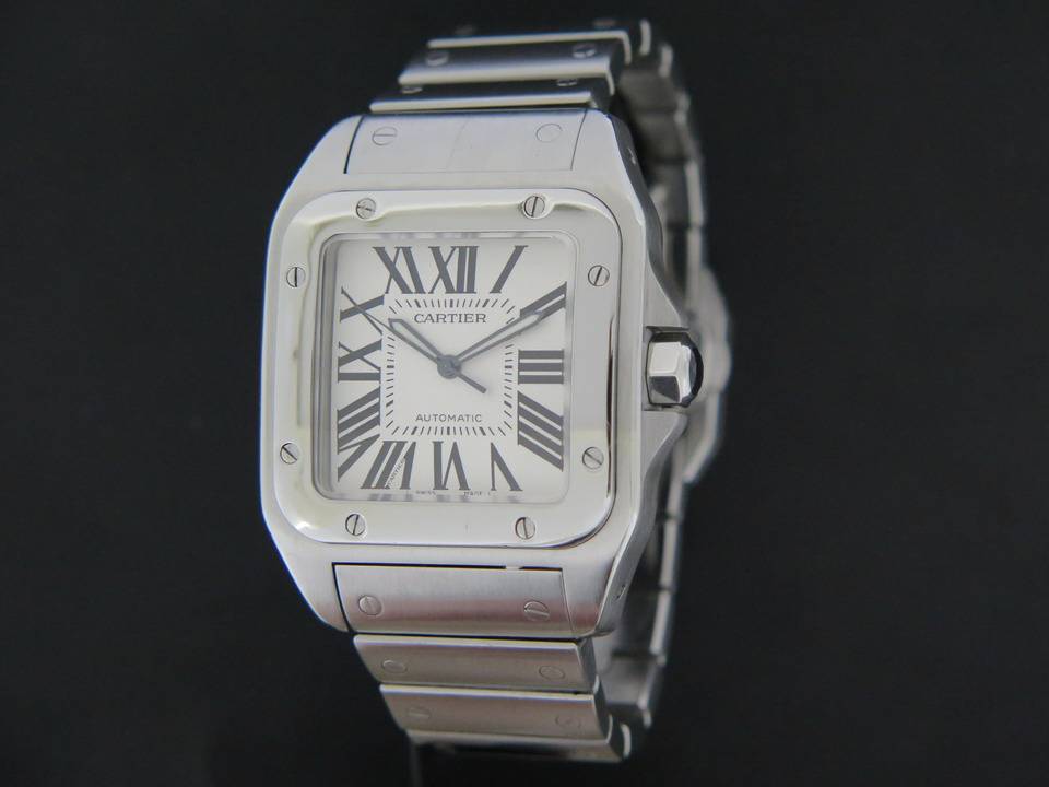 Cartier Santos 100 (1)