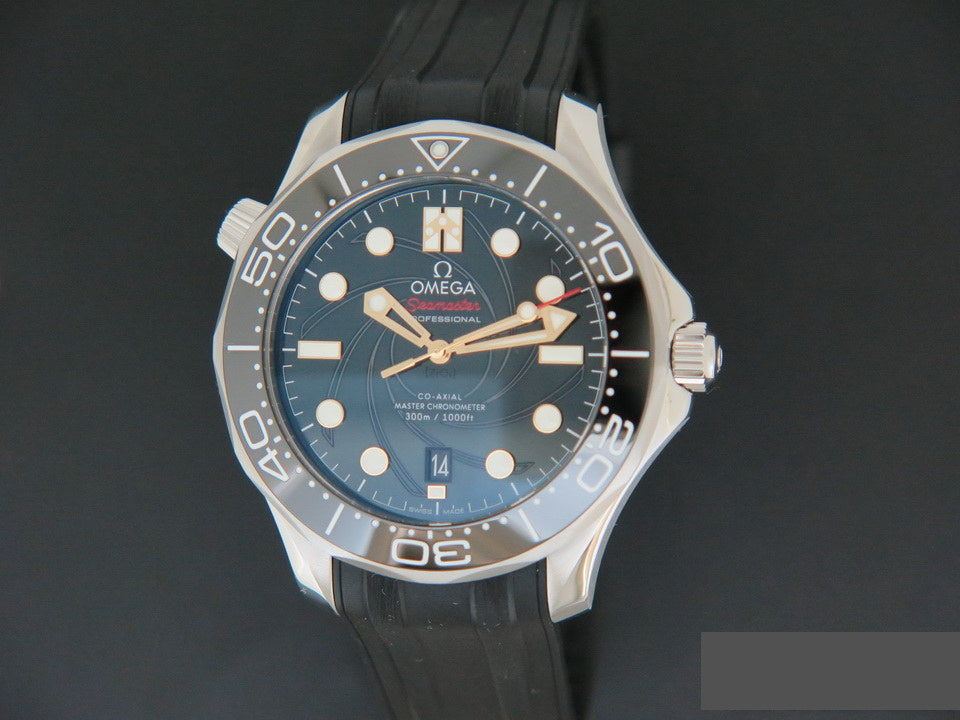 Omega Seamaster Diver 300M James Bond Limited NEW 210.22.42.20.01.004 (1)