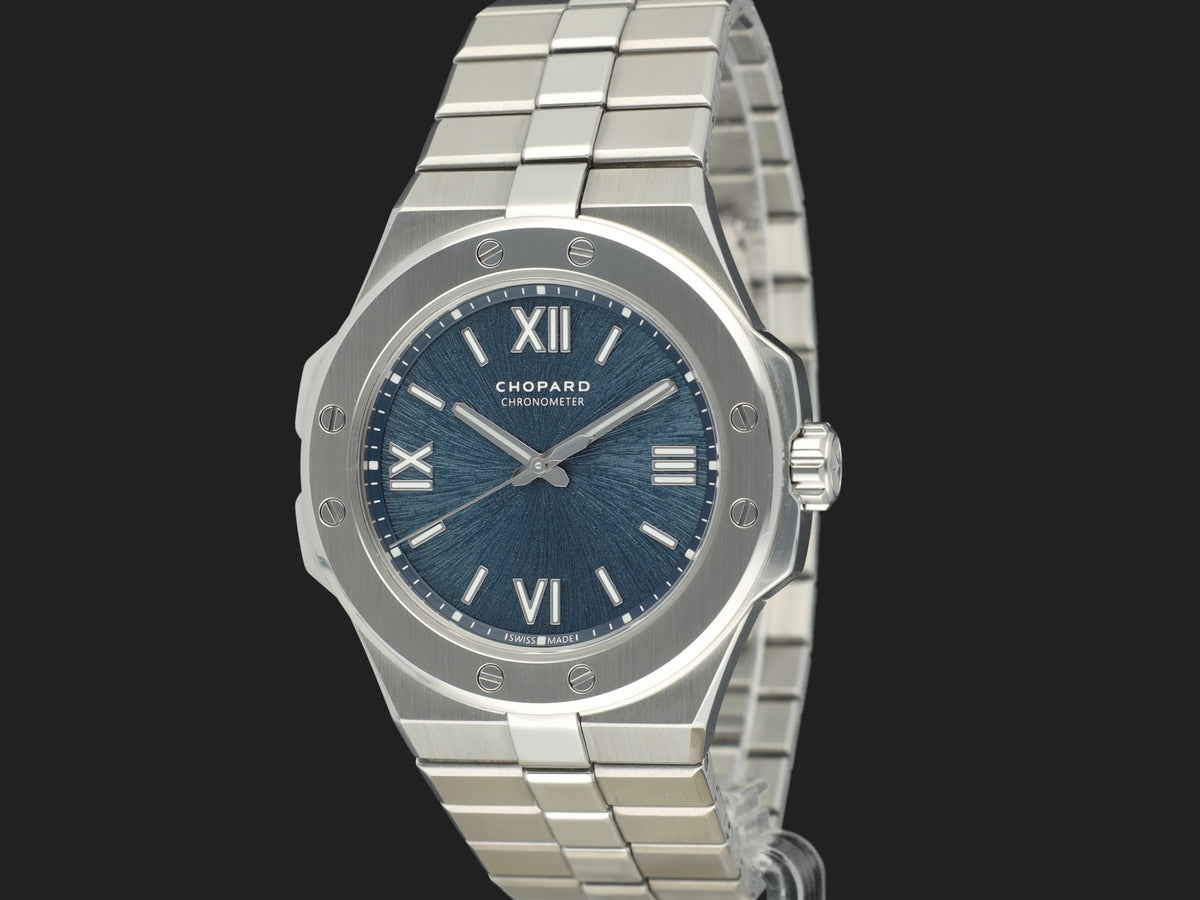 Chopard Alpine Eagle 36 Blue Dial 298601 (1)
