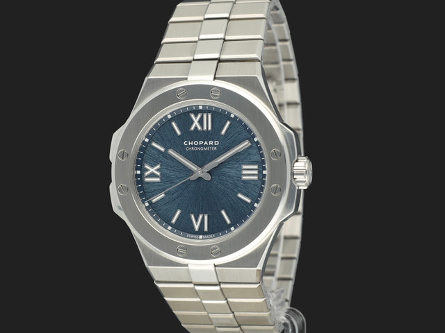 Chopard Alpine Eagle 36 Blue Dial