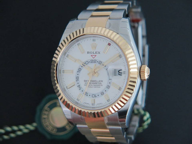 Rolex Sky-Dweller Gold/Steel